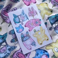 Frilly Babies Print