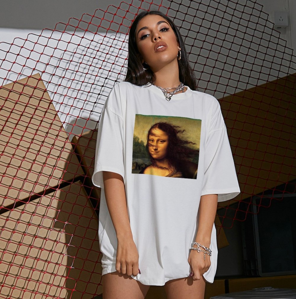 Image of WORK OF ART OVERSIZED TEE