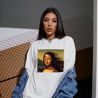 Image 3 of WORK OF ART OVERSIZED TEE