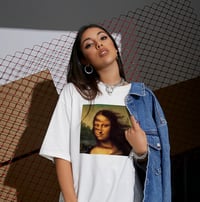 Image 4 of WORK OF ART OVERSIZED TEE
