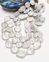Grey Coin Pearls
