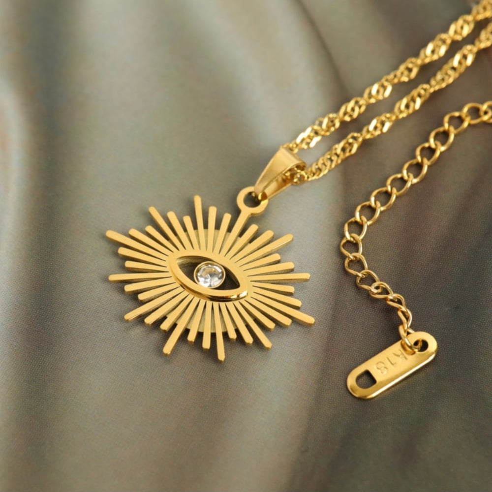 Image of EVIL EYE NECKLACE 💋