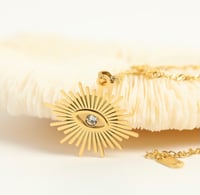 Image 2 of EVIL EYE NECKLACE 💋