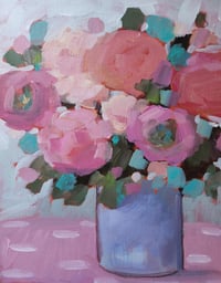 Blush and Bashful Too  11x14