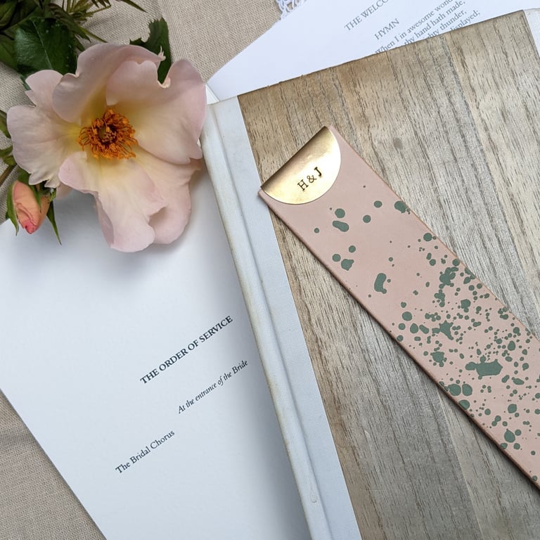 Wedding Favour Bookmarks Image 2