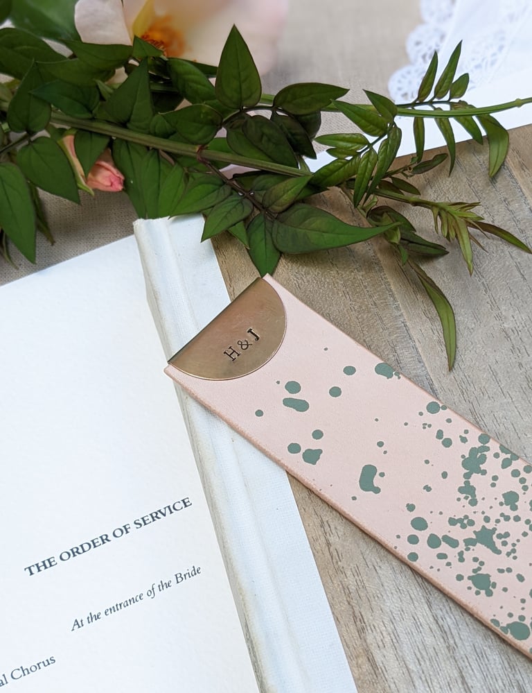 Wedding Favour Bookmarks Image 4