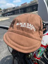 Black Saddle Bike Shop Pace Euro Soft Bill Cycling Cap Brown M/L