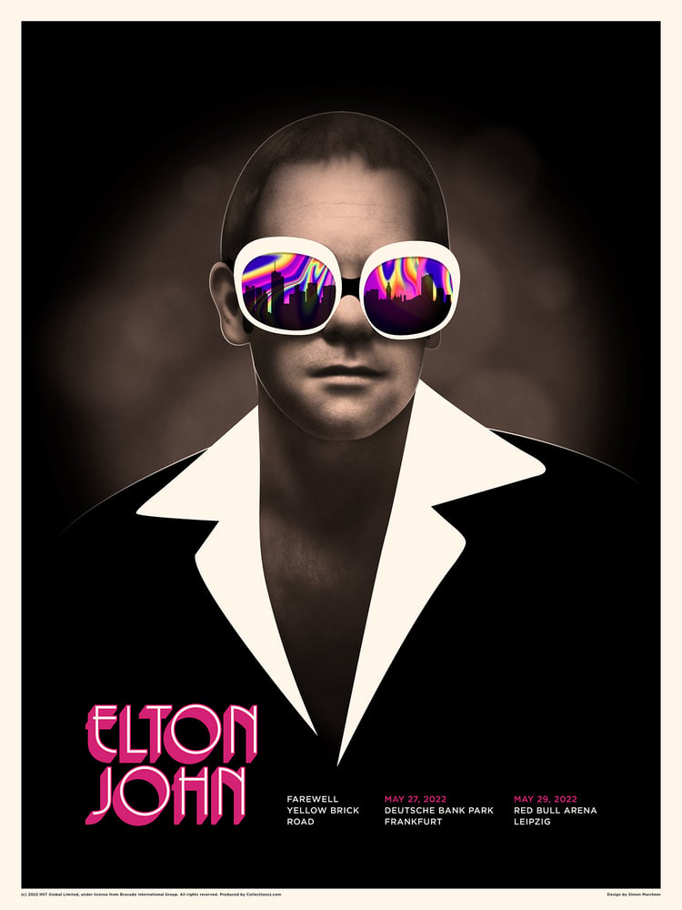 Image of Elton John | Leipzig & Frankfurt 2022