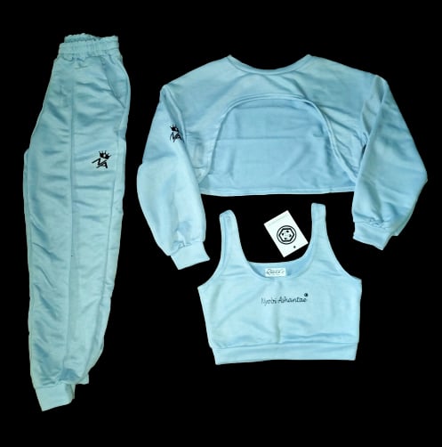 Image of Nyobi Ashantae Three Piece Co-ord Sets