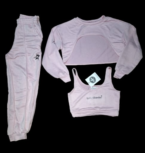 Image of Nyobi Ashantae Three Piece Co-ord Sets