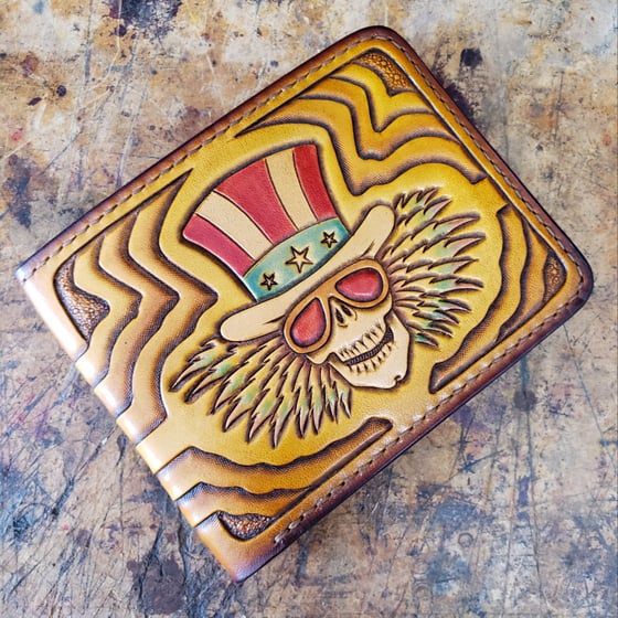 Image of U.S. BLUES / 13 POINT BOLT BILLFOLD