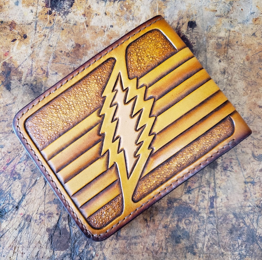 Image of U.S. BLUES / 13 POINT BOLT BILLFOLD 