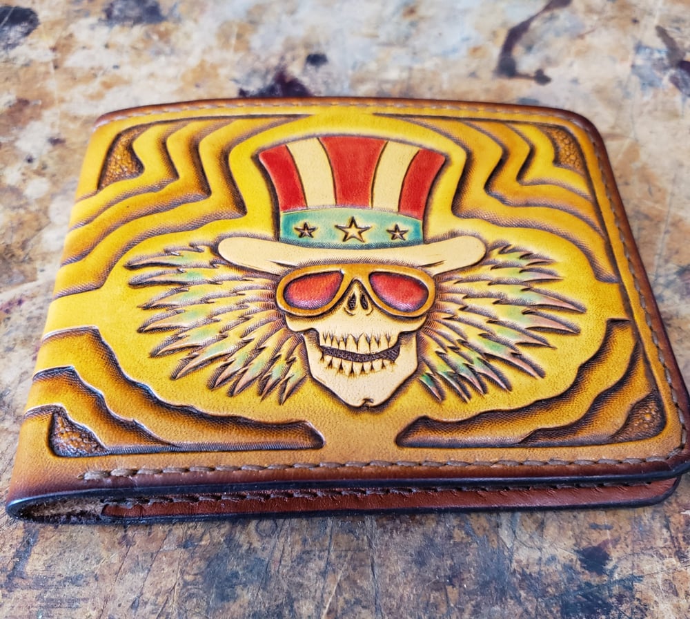 Image of U.S. BLUES / 13 POINT BOLT BILLFOLD 