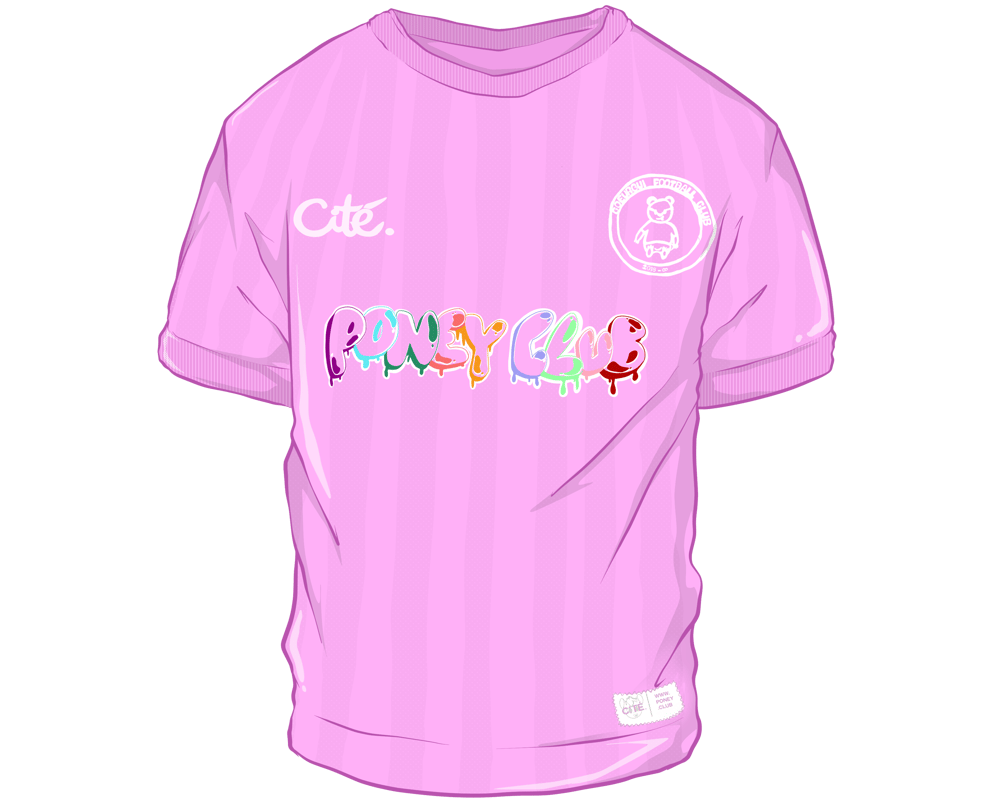 Maillot FC Coeurgui x CITE (Away) (OVERSIZE)