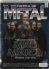 Image 1 of FISTFUL OF METAL ISSUE 8: AMON AMARTH