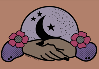 Image 2 of Crystal Ball Print