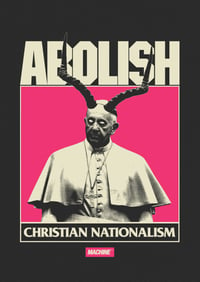 Image 2 of Abolish Christian Nationalism - T-Shirt
