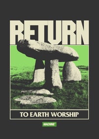 Image 2 of Return To Earth Worship - T-Shirt