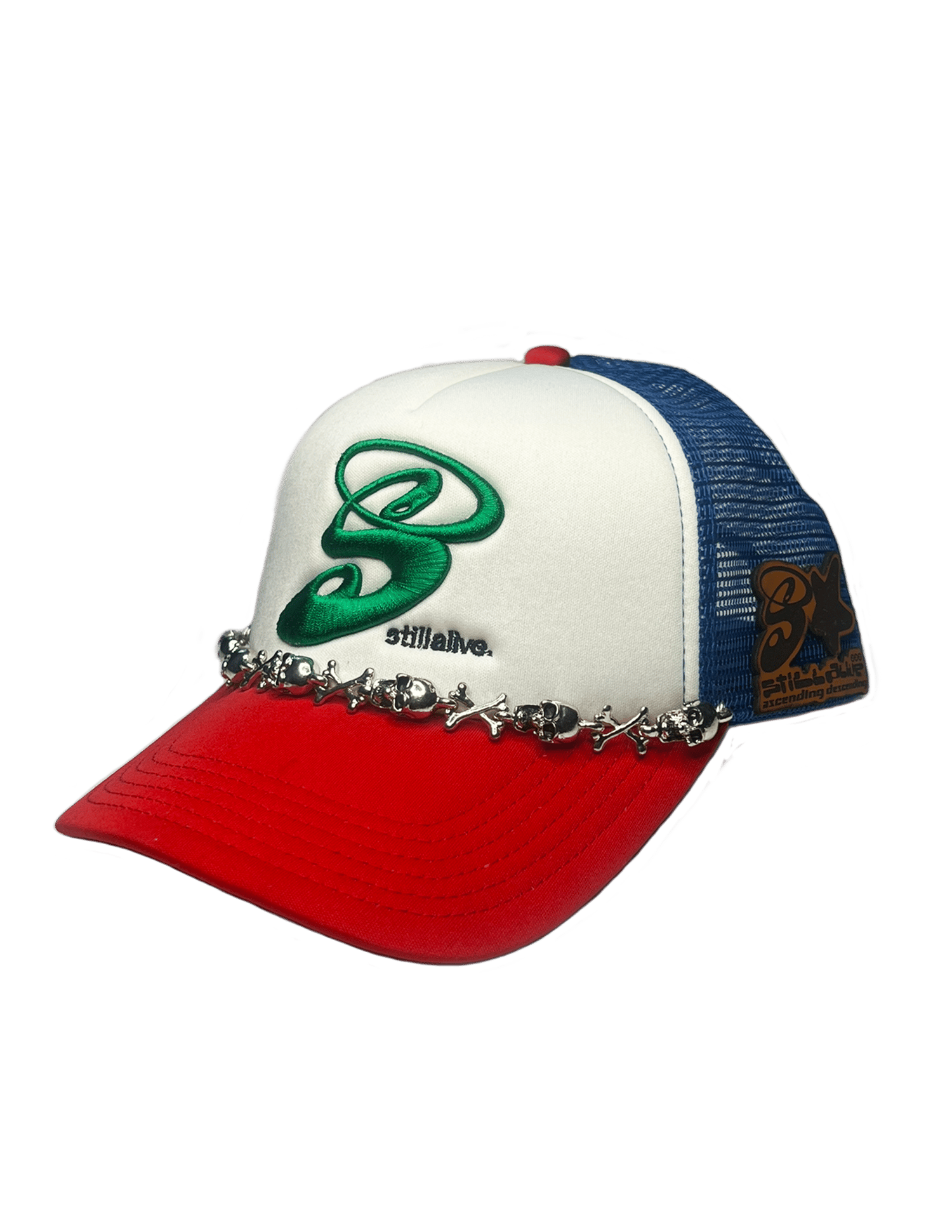 Image of Logo CAP by. STILLALIVE ® (Ash Green)