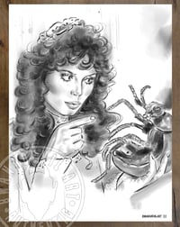  Sketch Barbara Maitland (Beetlejuice)