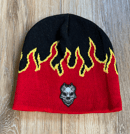 Image 3 of Flames beanie