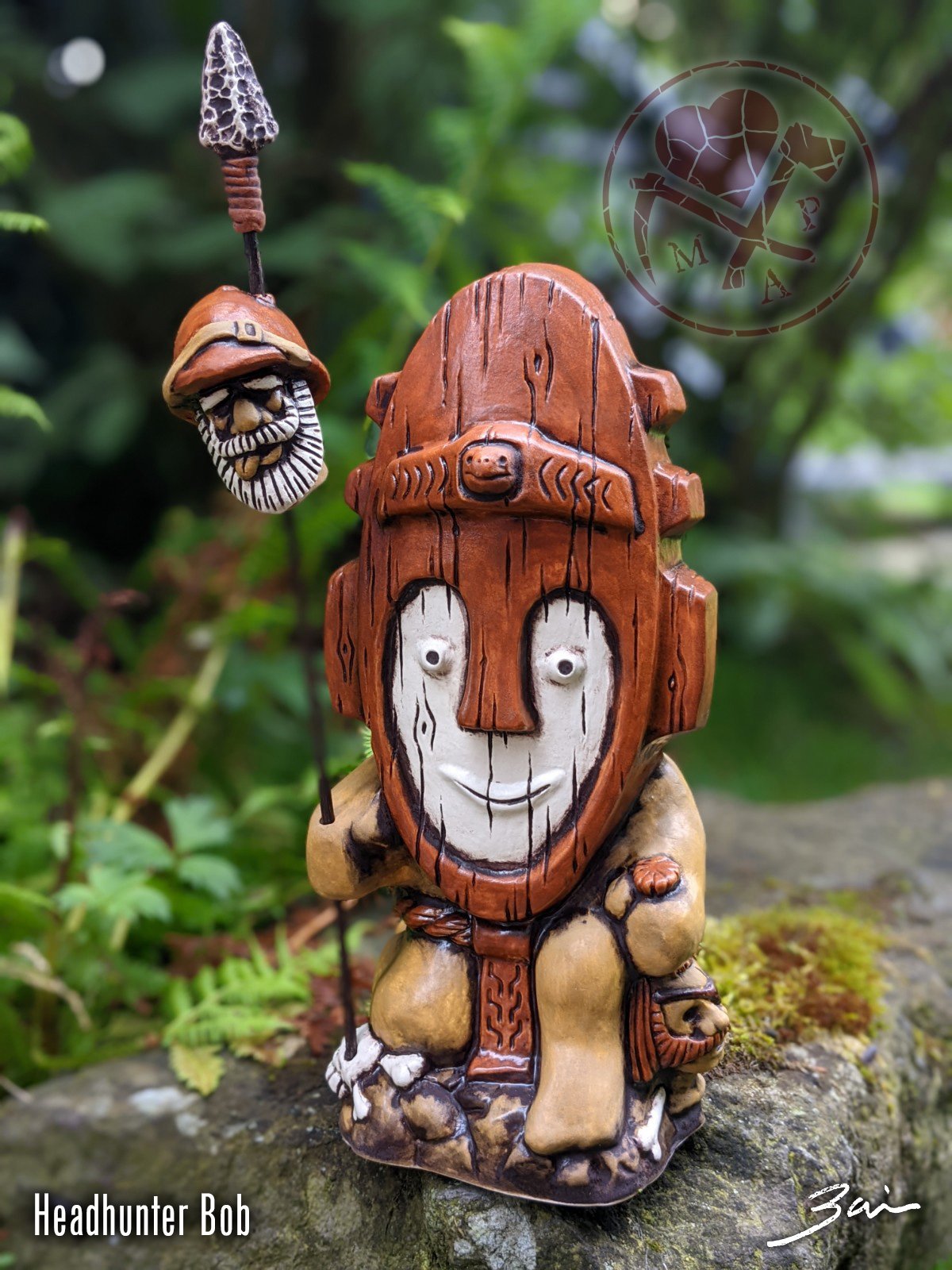 Headhunter Bob | Walden Tiki