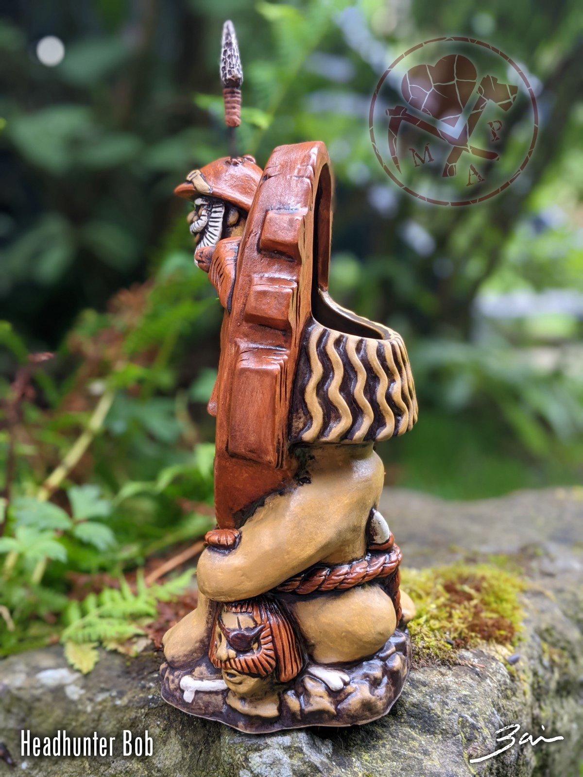 Headhunter Bob | Walden Tiki