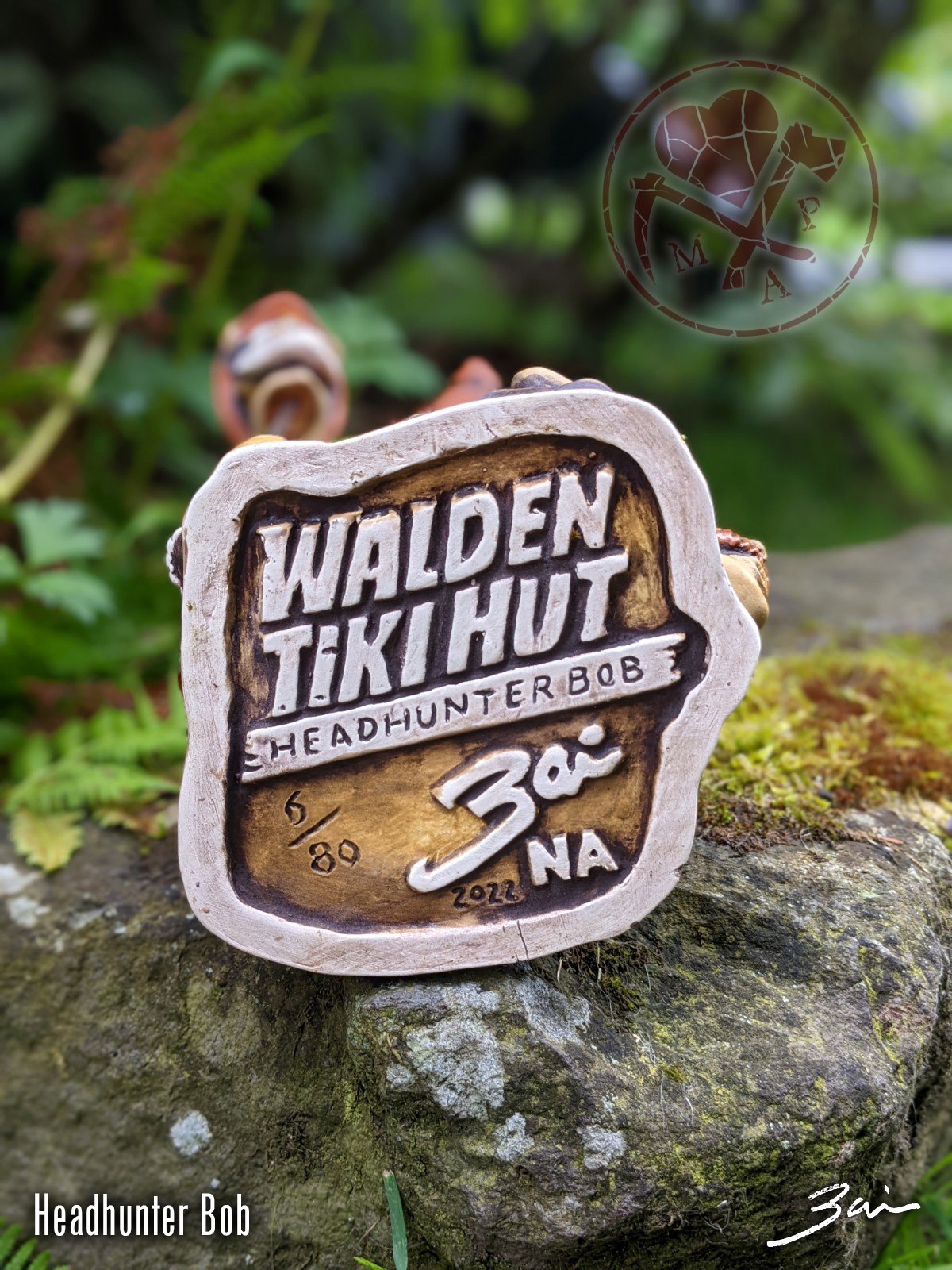 Headhunter Bob | Walden Tiki