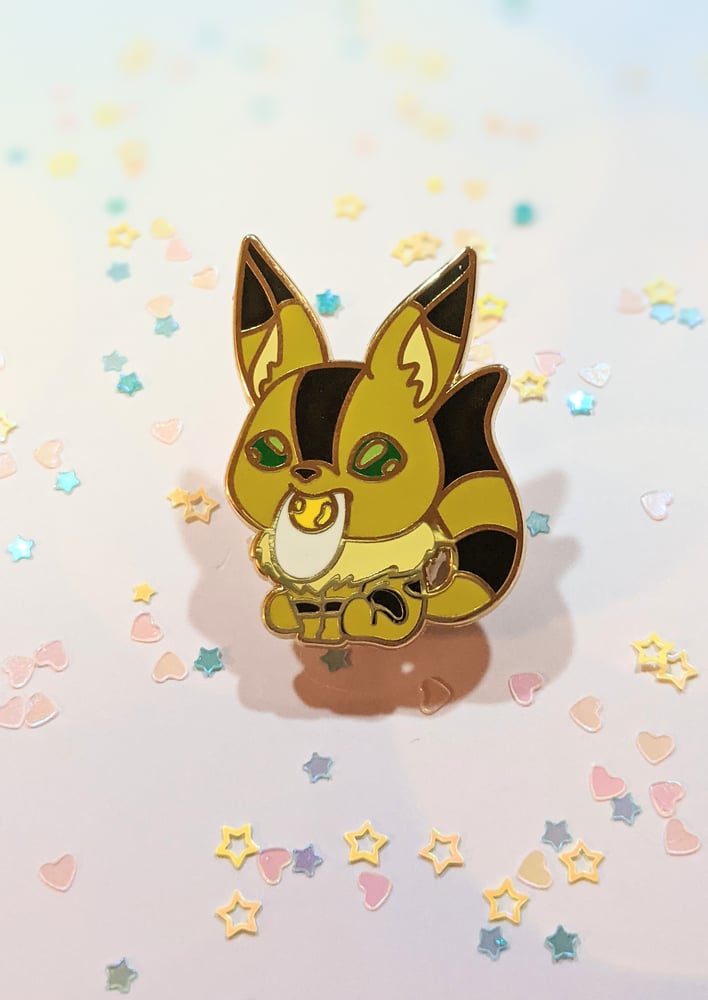 Image of Tito Enamel Pin