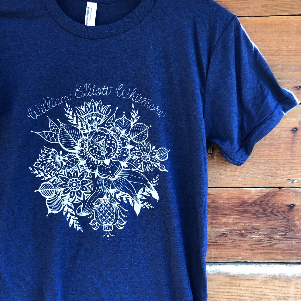 (Unisex) Flower T-shirt