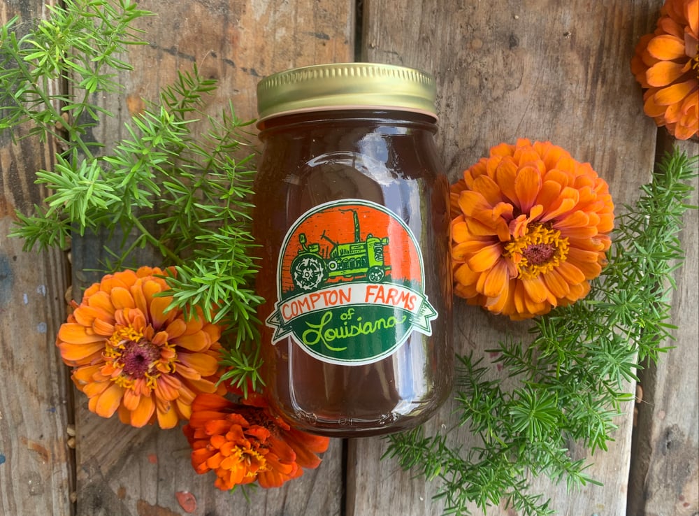 Compton Farms Honey 16oz Jar 