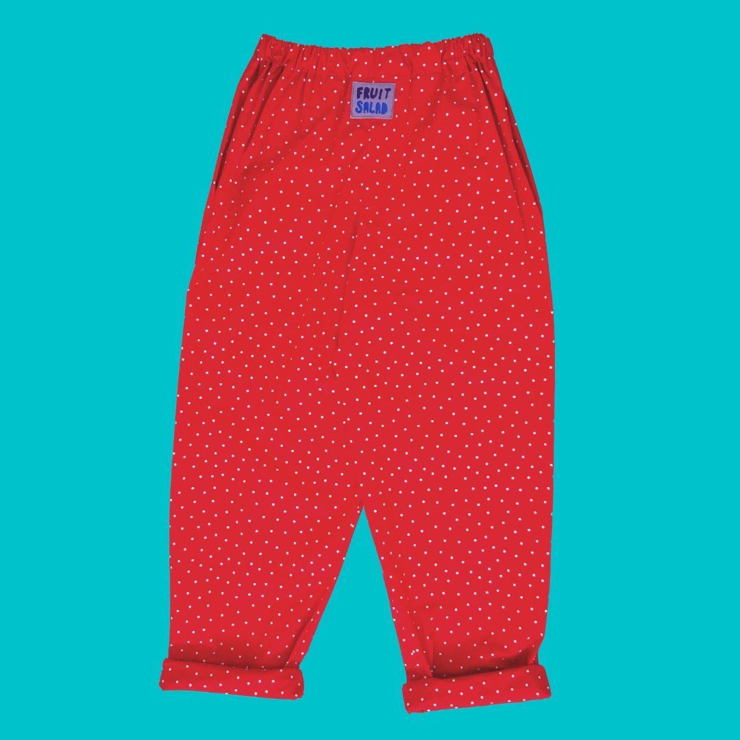 Image of Sustainable Trousers Strawberry 