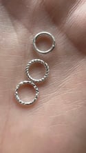 Sis Chain Ring 