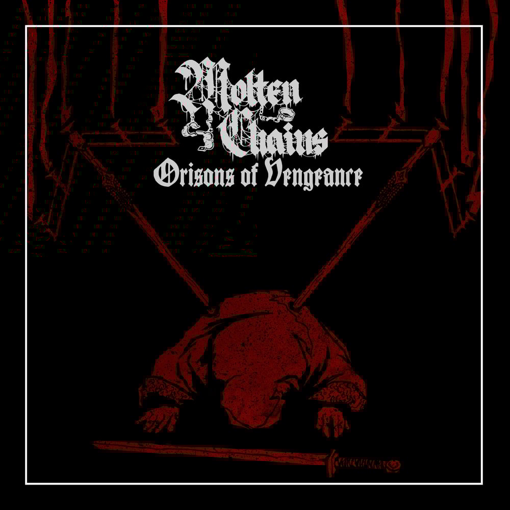 Image of Molten Chains "Orisons Of Vengeance" LP /// PA-1031
