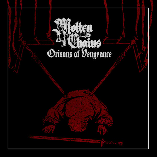 Image of Molten Chains "Orisons Of Vengeance" LP /// PA-1031