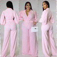 Image 2 of Pink paradise jumper
