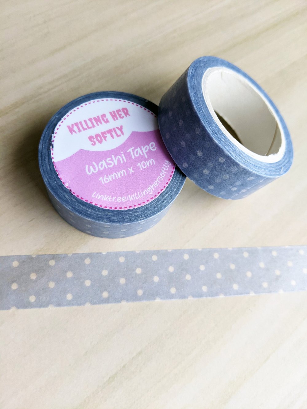 Image of Polka Dot Washi Tape