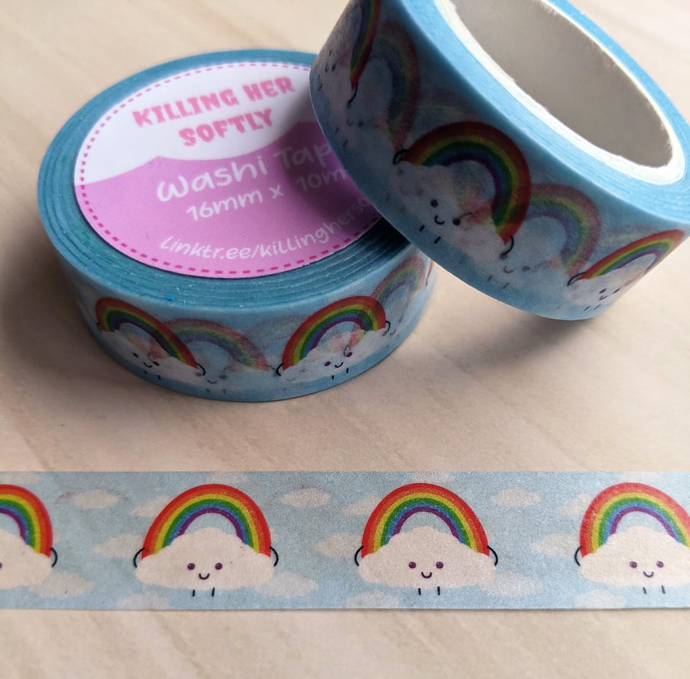 Image of Rainbow Washi Tape