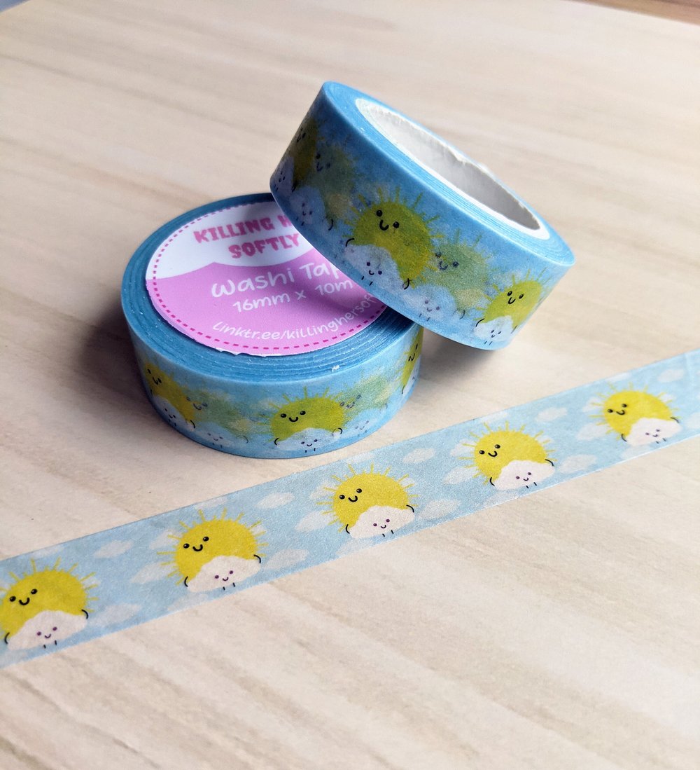 Image of Sunshine Washi Tape