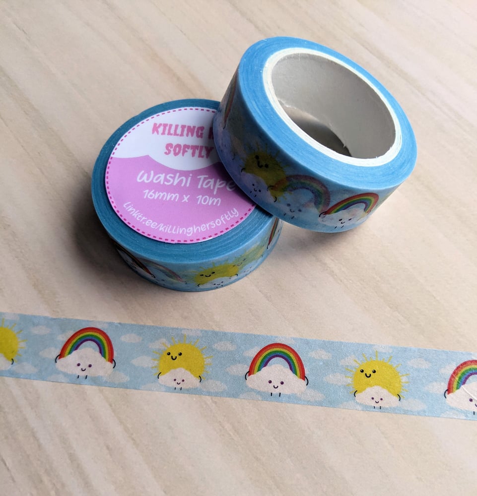 Image of Rainbow & Sunshine Washi Tape