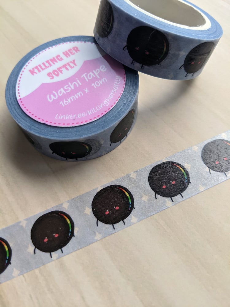 Image of Pride Rainbow Oreo Washi Tape