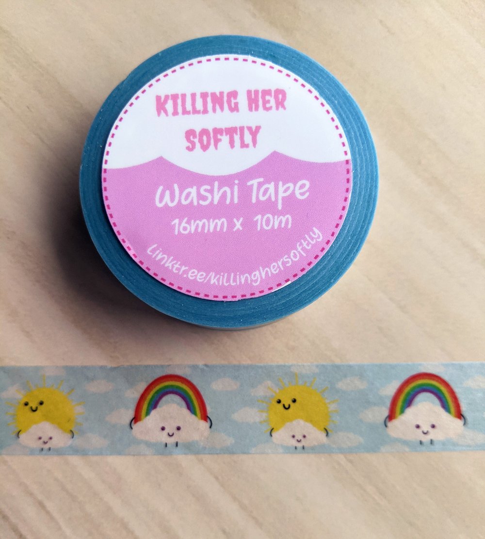 Image of Rainbow & Sunshine Washi Tape