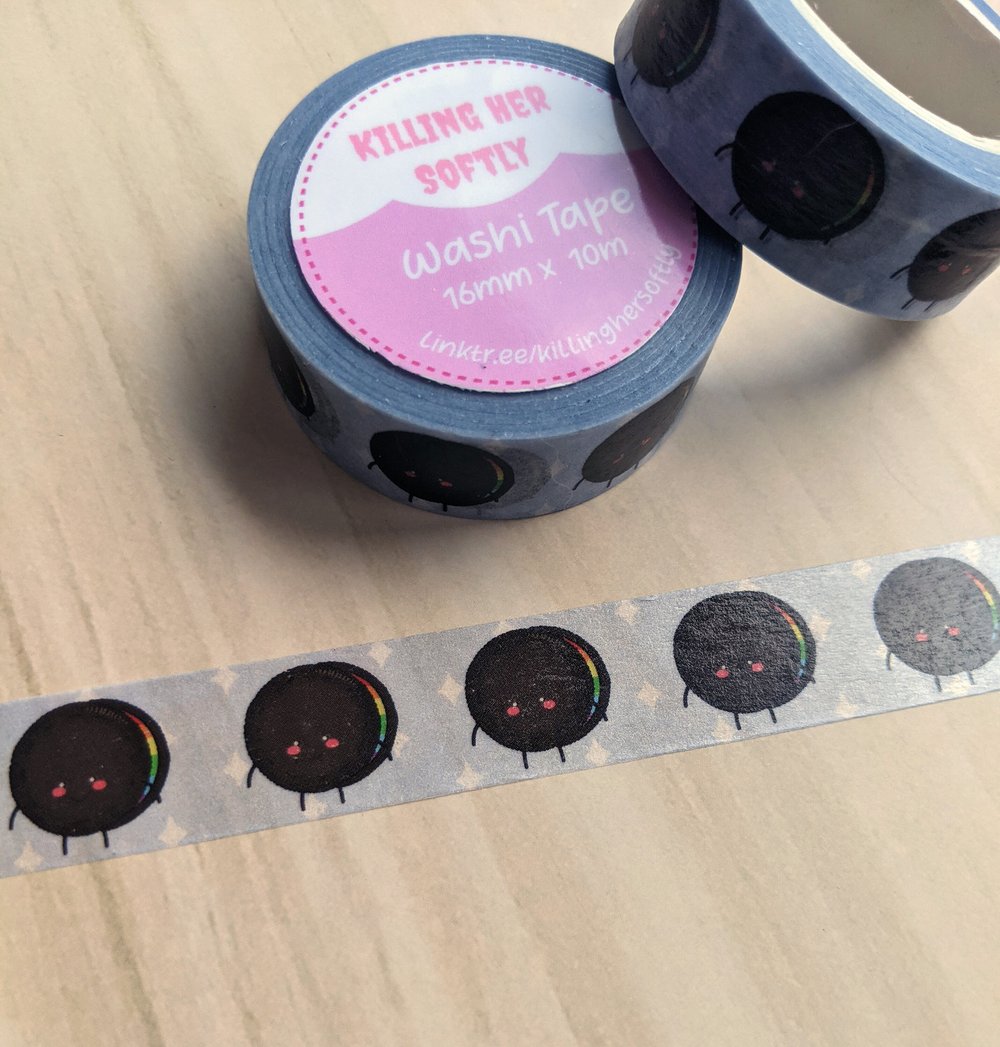 Image of Pride Rainbow Oreo Washi Tape