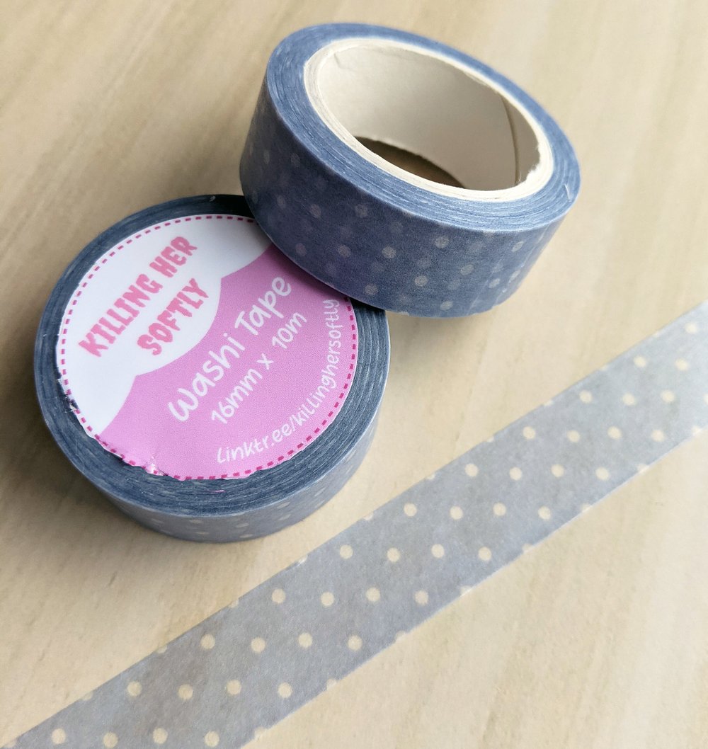 Image of Polka Dot Washi Tape