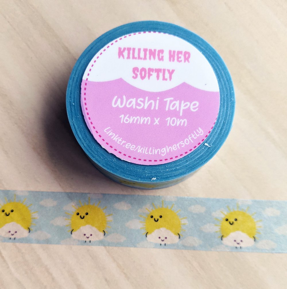 Image of Sunshine Washi Tape