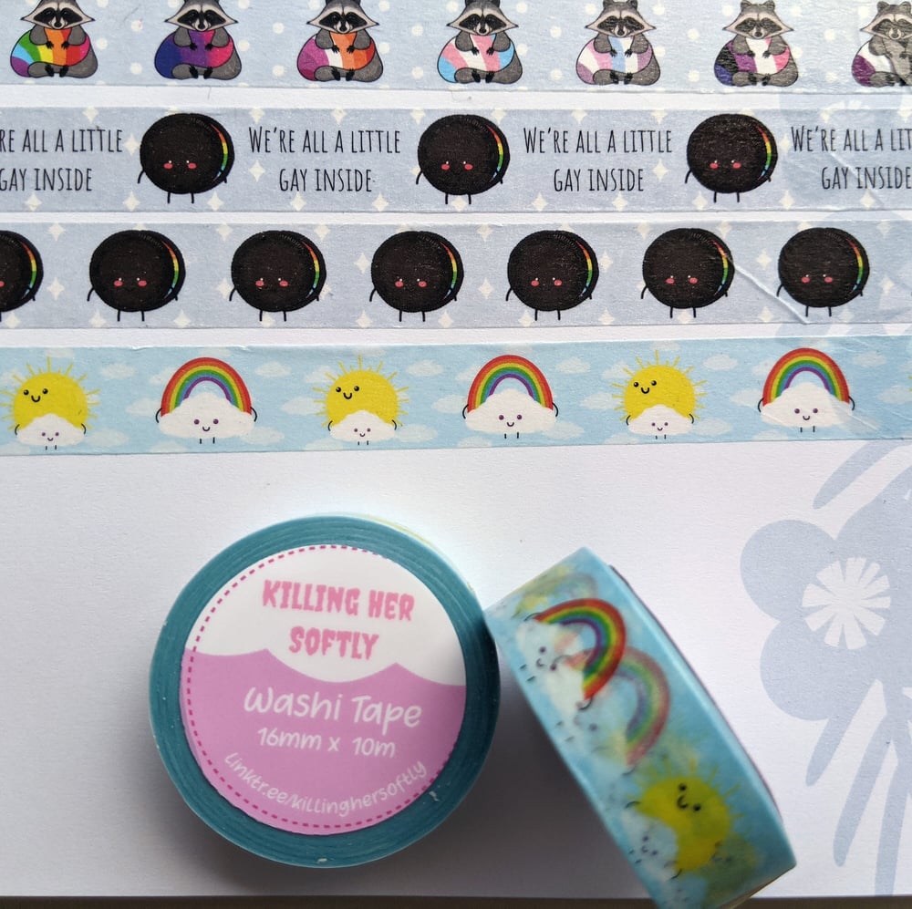 Image of Rainbow & Sunshine Washi Tape