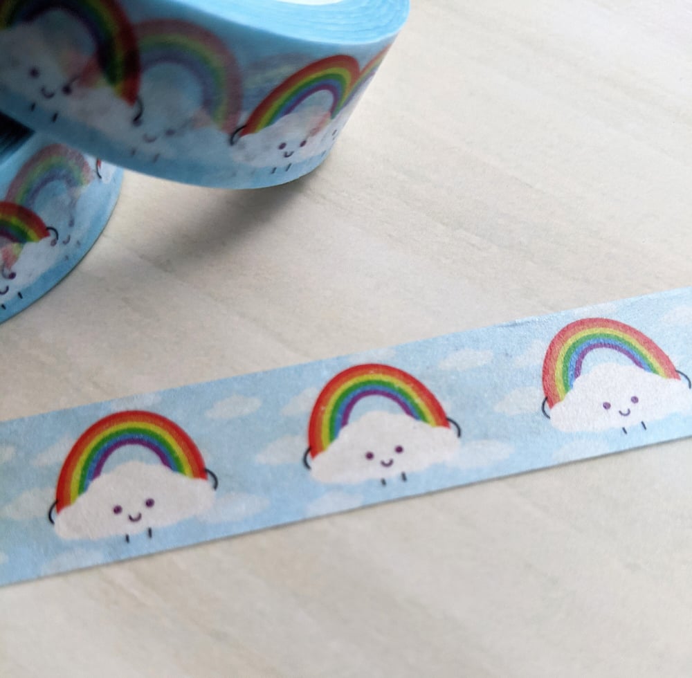 Image of Rainbow Washi Tape