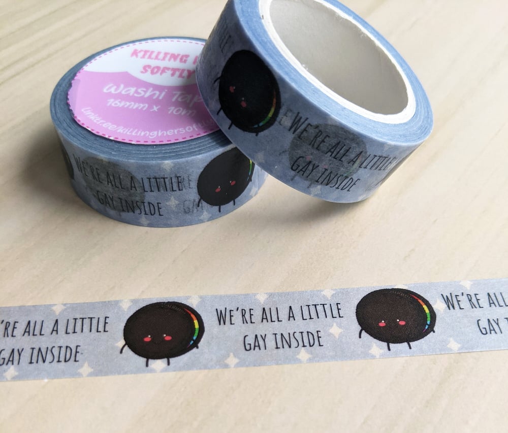 Image of Pride Washi Tape 6 pack