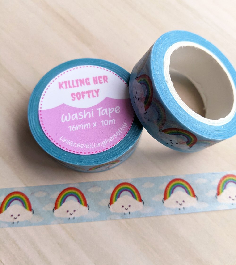 Image of Rainbow Washi Tape