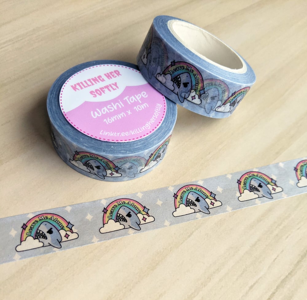 Image of Leave Me Alone Washi Tape